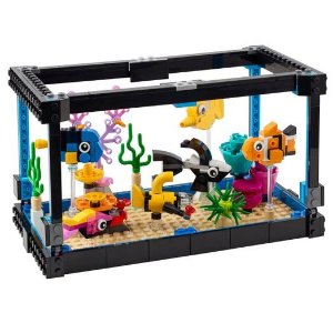LEGO Creator 3in1 Fish Tank 31122