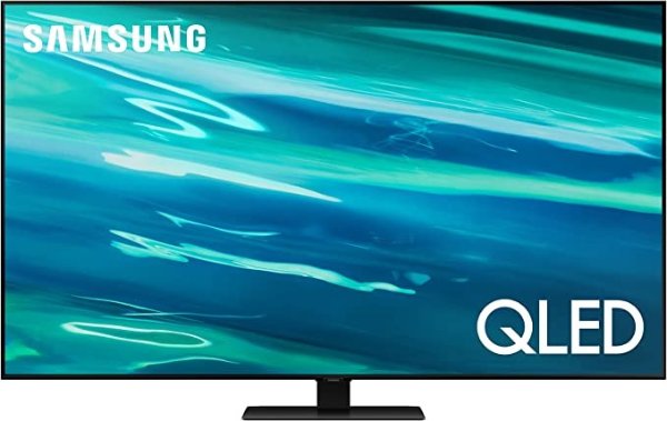 55" Q80A QLED 4K Smart TV 2021 Model