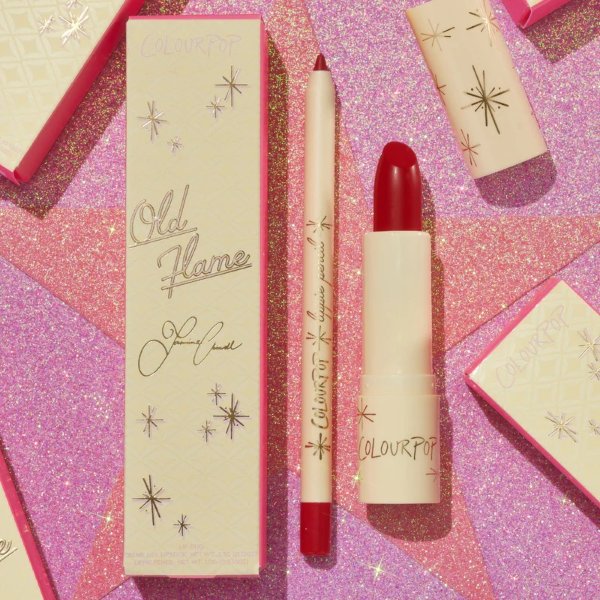 Old Flame - Lux Lipstick Kit