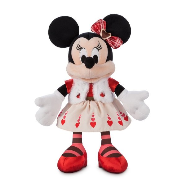 Minnie Mouse Plush – Valentine's Day – Small 16'' | shopDisney