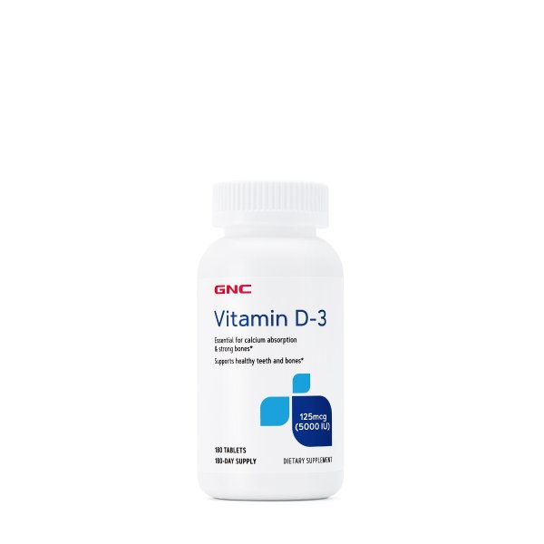 Vitamin D-3 5000 IU ||