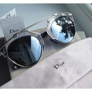 Dior So Real Brow Bar Sunglasses @ Neiman Marcus