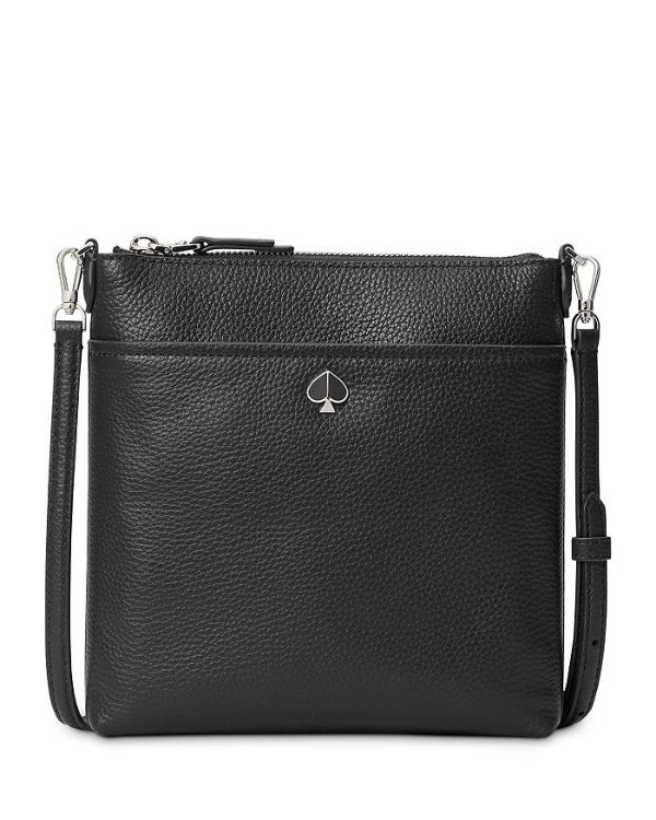 Polly Small Leather Crossbody