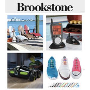 Orders of $100 or More @Brookstone
