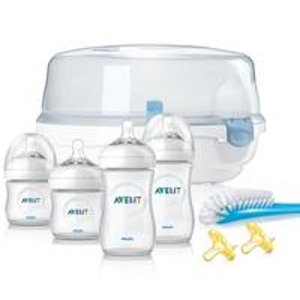 Philips Avent BPA Free Natural Essentials Gift Set