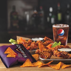 Meal starts from $9.99Buffalo Wild Wings Limited Time Promotion