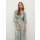 Printed dress with balloon sleeves - Women | OUTLET USA