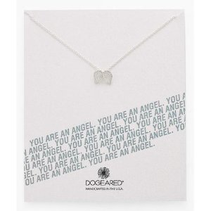 Dogeared 'Let It Snow' Boxed Pendant Necklace @ Nordstrom Rack