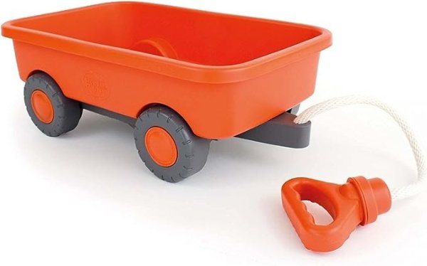 Wagon Outdoor Toy Orange
