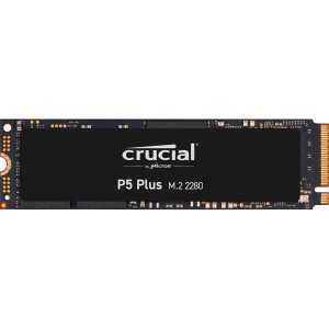 Crucial P5 Plus 1TB 3D NAND PCIe Gen4 固态硬盘