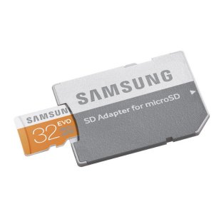 g 32GB EVO Class 10 Micro SDHC up to 48MB/s with Adapter (MB-MP32DA/AM)