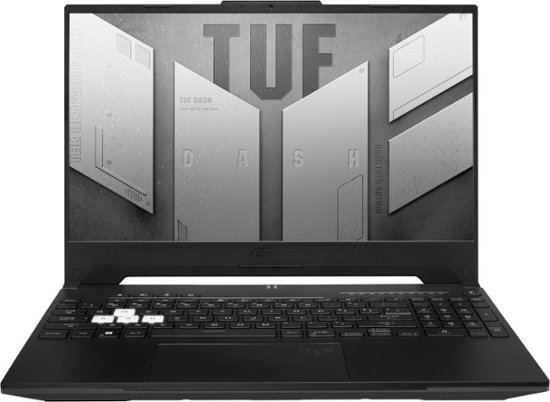 - TUF Dash 15.6" FHD 144Hz Gaming Laptop - Intel Core i7 - 16GB DDR5 Memory - NVIDIA GeForce RTX 3070 - 512GB PCIe SSD - Off Black