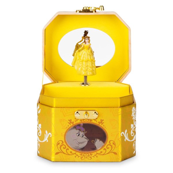 Belle Musical Jewelry Box