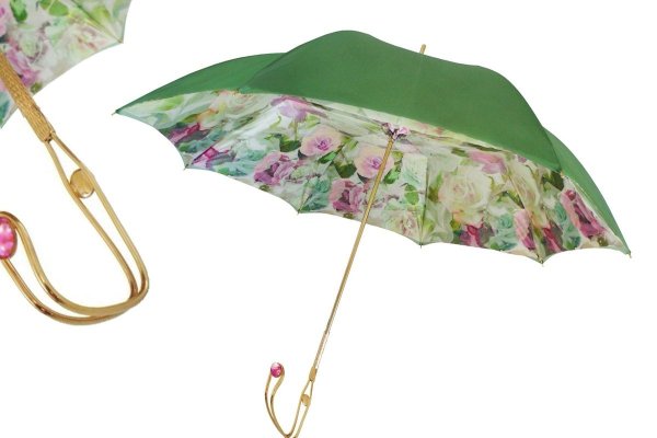 玫瑰晴雨伞