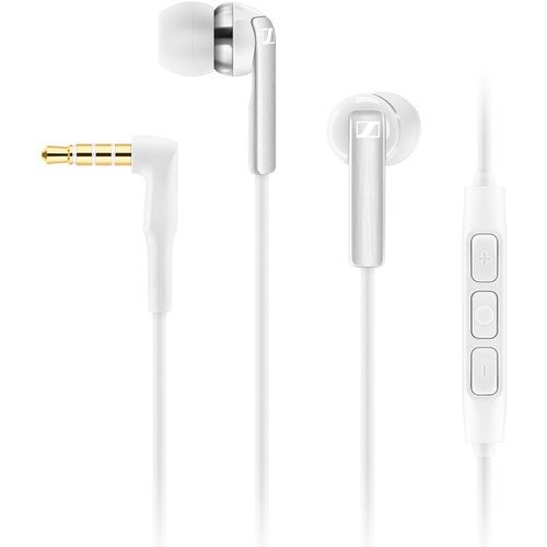 CX 2.00I Earphones (White, Apple iOS)