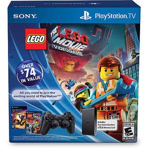 PlayStation TV Limited Edition Bundle with Lego Movie and Sly Cooper Thieves in Time