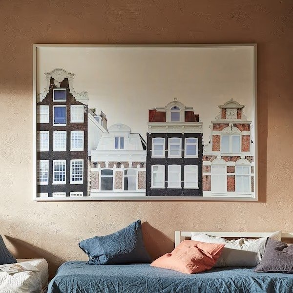 阿姆斯特丹建筑壁画