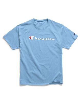 Champion Men's Graphic Jersey Tee, Script Logo