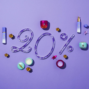 Today Only: Enjoy 20% off Site Wide @ Tatcha