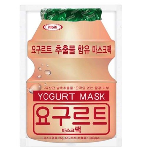 Itibiti Yogurt Mask 25g x 10ea (Moisture and Nutrition Yogurt Extract) 8809208054738 | eBay