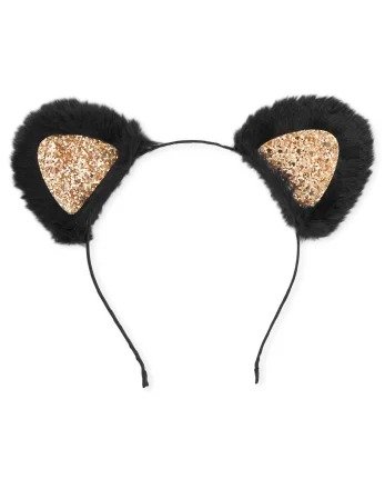 Girls Faux Fur Cat Ears Headband | The Children's Place