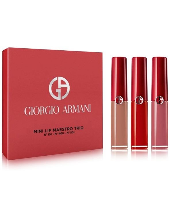 Giorgio Armani 3-Pc. Mini Lip Maestro Set