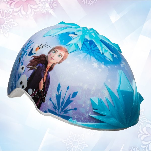 Disney Frozen 2 3D Snowflakes Multisport Helmet, Child 5+ (50-52 cm)