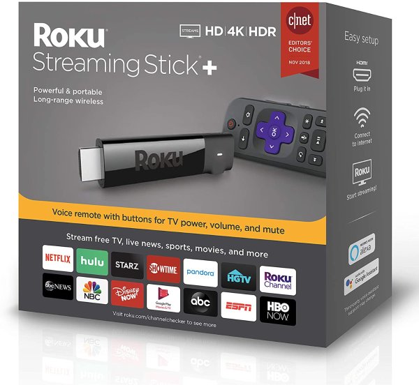 Streaming Stick+ 4K HDR