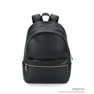Saks Fifth Avenue Gabbie Stud-Textured Backpack