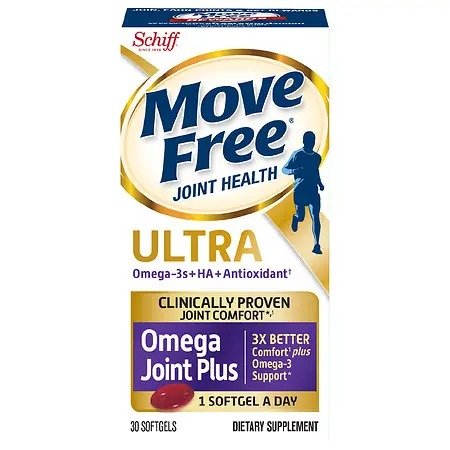 Move Free Ultra Omega, Softgels