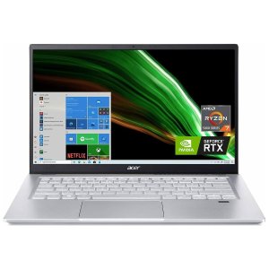 官翻 Acer Swift X 14" 创作者PC (R7 5800U, 3050Ti, 16GB, 512GB)