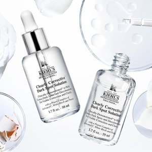 Last Day: With Clearly Corrective™ Dark Spot Solution + GWP @ Kiehl's