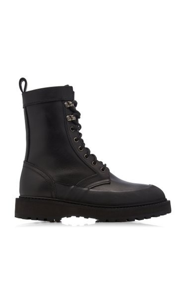 Altivore Leather Combat Boots