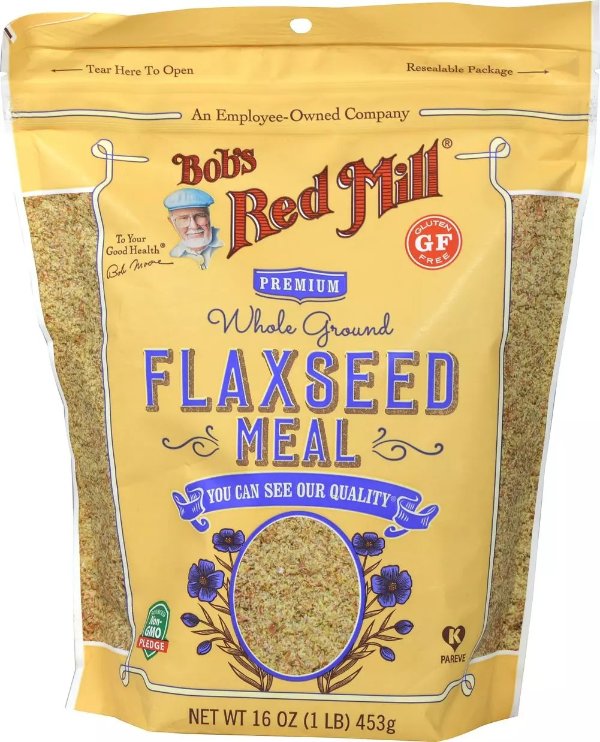 Spices, Baking, & Cooking: Whole Ground Flaxseed Meal