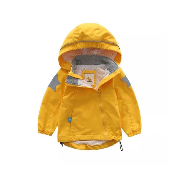 Spring Fall Toddler Jacket - Yellow - Imarya