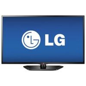  LG 50" 1080p 120Hz LED背光LCD 高清电视 50LN5400