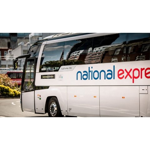 National Express - 20% 折扣