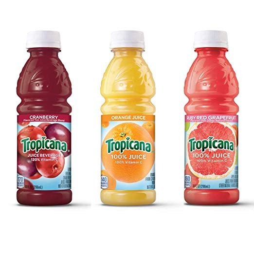 Mixer 3-Flavor Juice Variety Pack 24 Count
