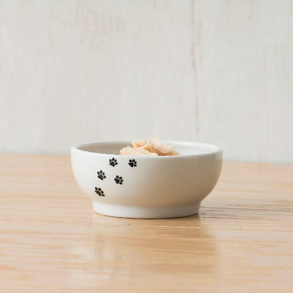 Anti-Spill Cat Food Bowl, Cat Paw - Chewy.com