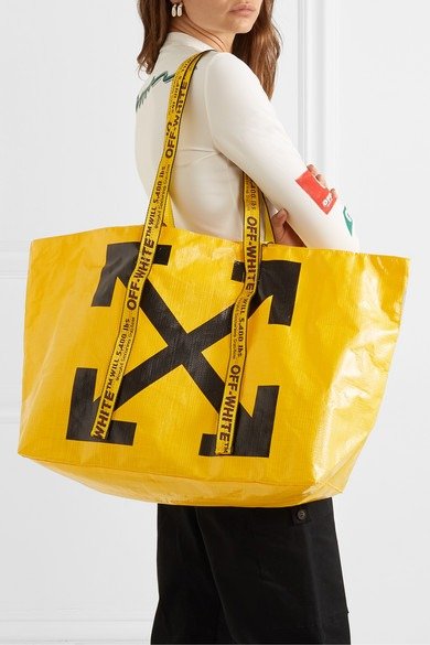 Commercial printed PVC tote