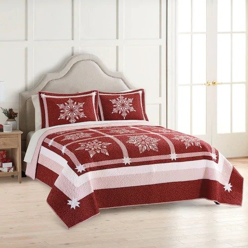 ® Holiday Quilt or Sham