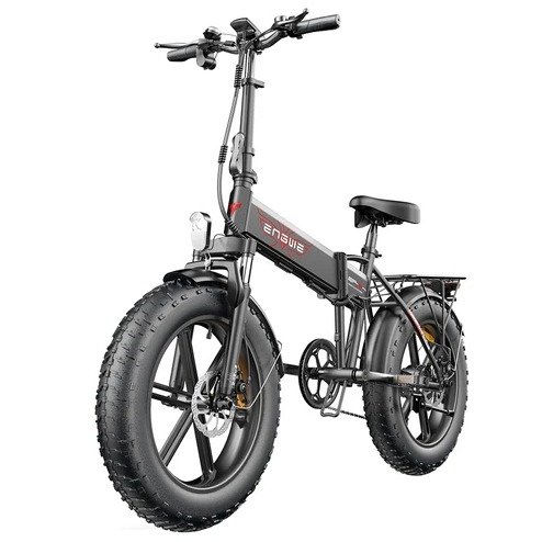 ENGWE EP-2 Pro 折叠宽胎电动自行车 带电池 2022款