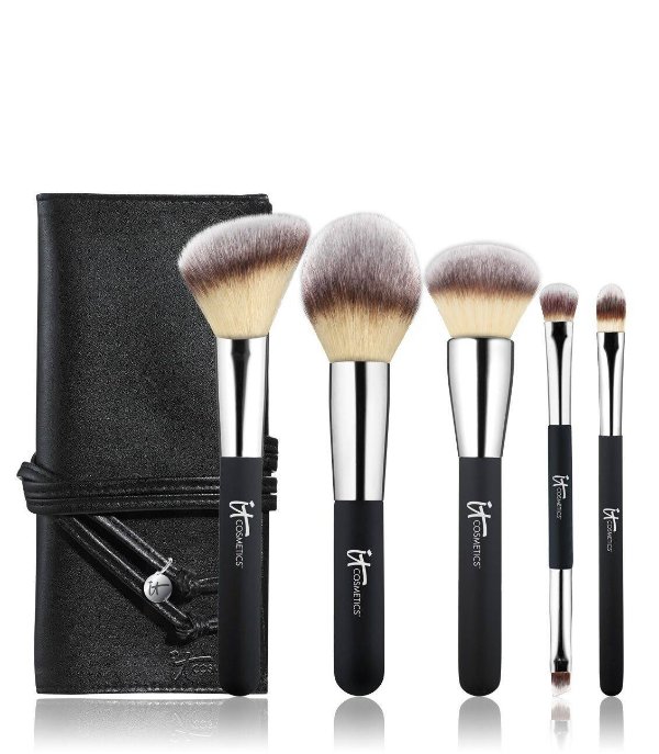 Heavenly Luxe Brush Set & Case | IT Cosmetics