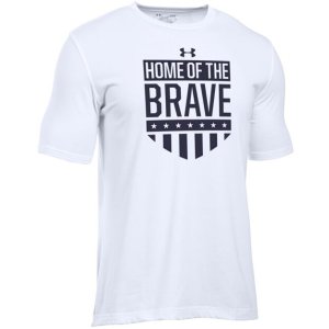 home of the brave under armour shirt