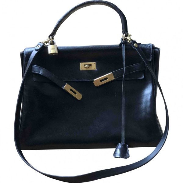 Kelly 32 leather handbag 39 Hermes