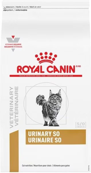 Veterinary Diet Adult Urinary SO Dry Cat Food
