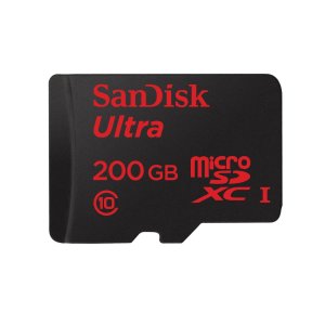 SanDisk Ultra 200GB Micro SD记忆卡