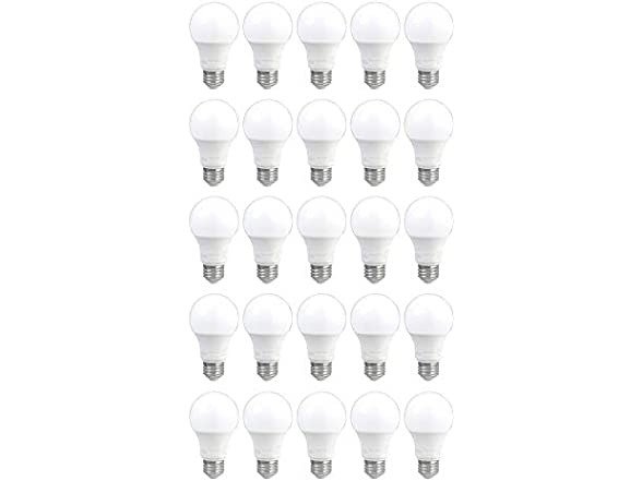 60瓦LED灯泡A19  25个装