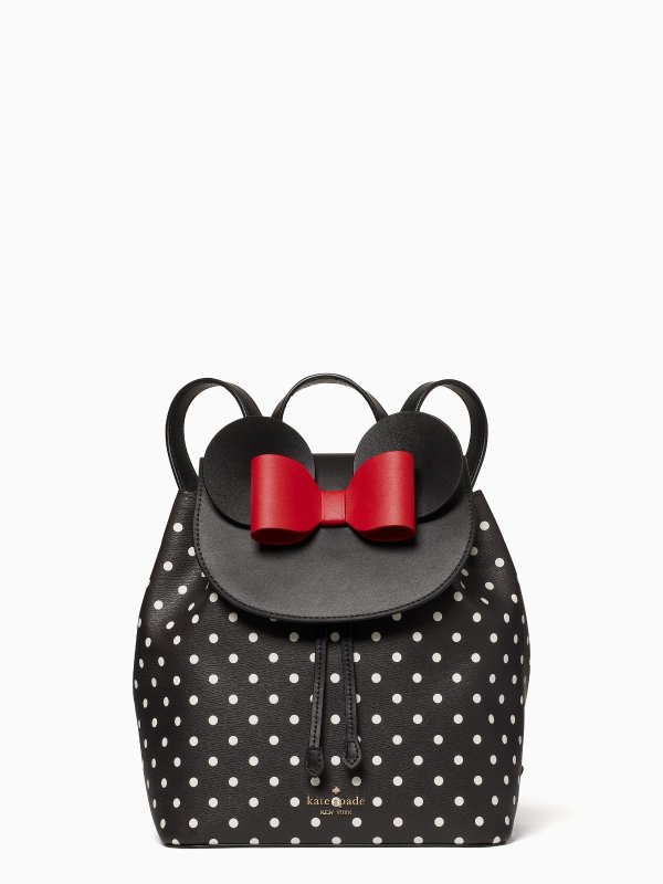 disney x kate spade new york minnie mouse backpack