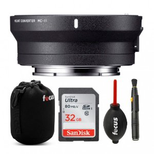 Sigma MC-11 Canon EF to Sony E-Mount Converter